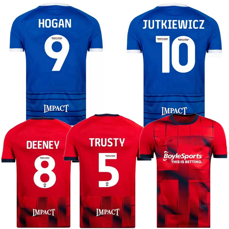 

22 23 Birmingham Soccer Jerseys City HOGAN DEENEY BACUNA GRAHAM JUTKIEWICZ ROBERTS GARDNER WOODS LEKO BACUNA HOME AWAY 2022 2023 Football men and kids Shirts, Home kids sets