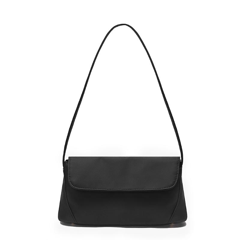 

Evening Bags Shoulder Bag Bolsos De Hombro Mujer Nylon And Hand, Black