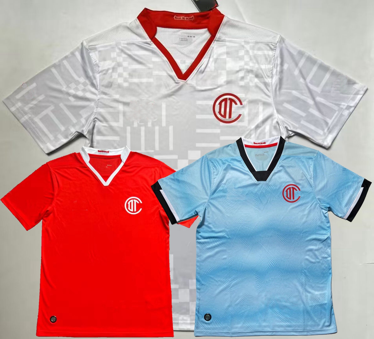 

Liga MX 2022 2023 mexico Deportivo Soccer Jerseys Toluca home away 3rd 22 23 football shirt S-3XL, Black+patch