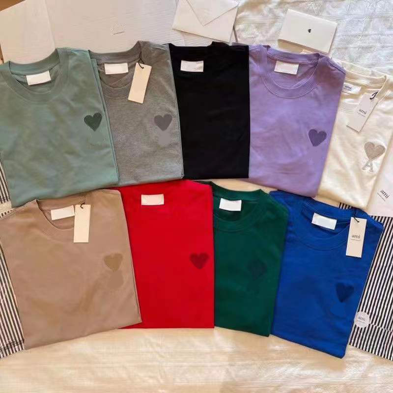 

2022Summer New Short Sleeve Top T Shirt Men Women designer t-shirts Loose O Neck Fashion t-shirt Brand Casual Shirts Luxury, Purple