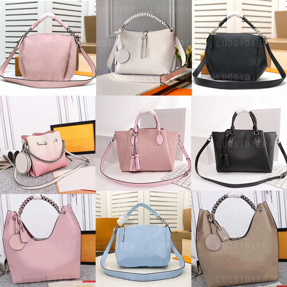 

Carmel Hobo Bag Perforated Mahina Leather Babylone Bb Tote Leather Trim Creme Beige Muria Bucket Galet Gray Wallet Purse Luxurys Designer Crossbody