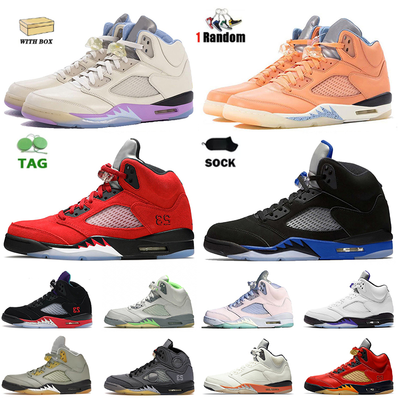 

High Quality Jumpman 5 Basketball Shoes We The Best 5s Trainers With Box Ranging Bull Racer Blue Top 3 Oregon Ducks Jade Mars For Her Easter Mens Women Jordens Sneakers, C65 40-47