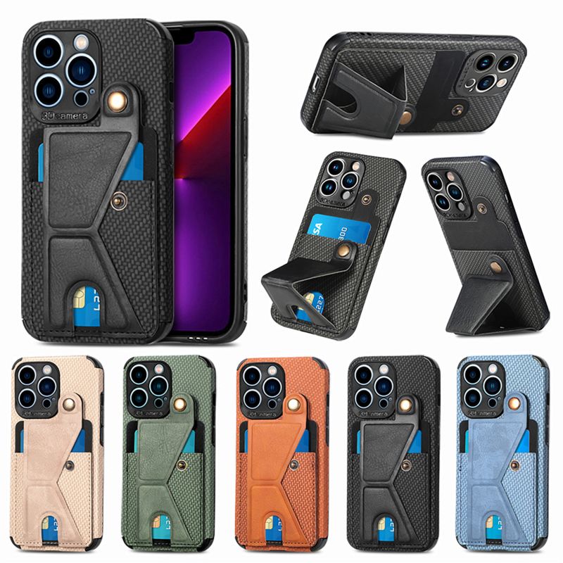 

Business Style PU Leather Wallet Card Holder Bag Cases Kickstand Magnetic For iPhone 13 12 11 Pro MAX 8 Samsung S20 FE S21 S22 Ultra A12 A22 A32 4G 5G A52 A72 A03S A02S, Mix colors