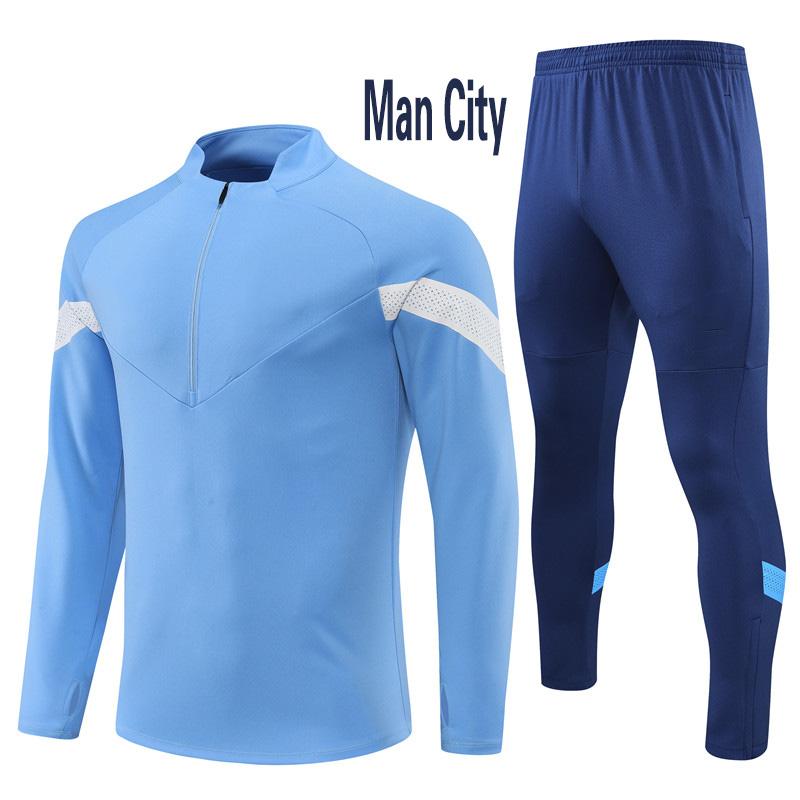 

kit Mens kids jacket jogging Soccer tracksuits child clothing training shirt football survetement children chandal MBAPPE Haaland Jesus Sweater kits Suits JA5Y
