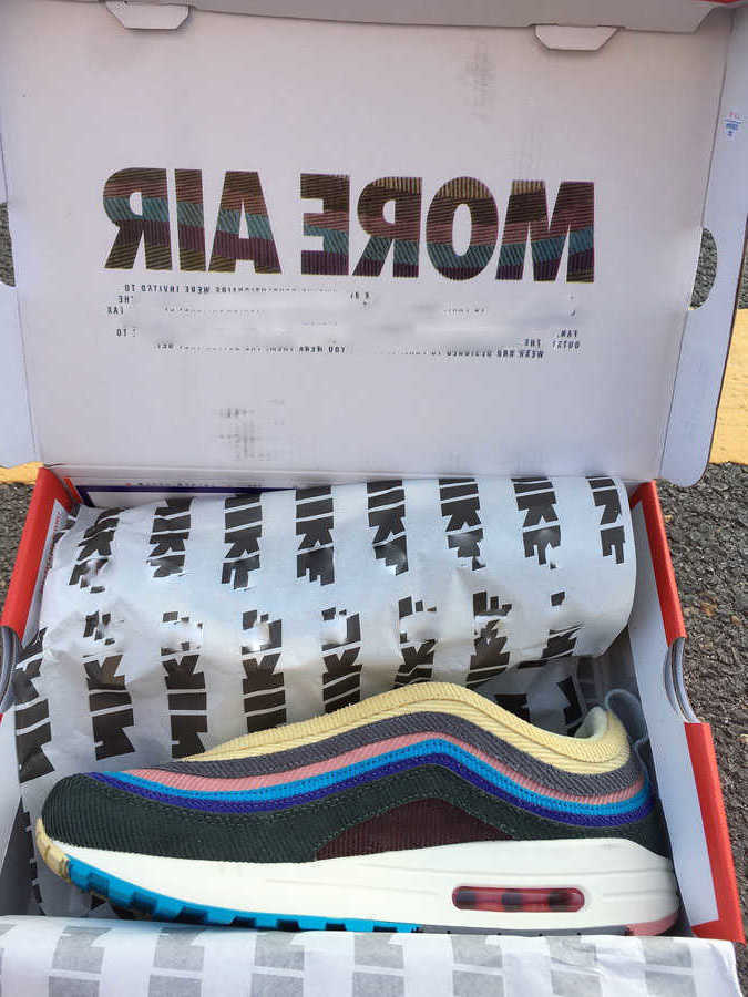 

Shoes Authentic Sean Wotherspoon x 1/97 Vf Sw Hybrid Men Women Corduroy Rainbow Sports Sneakers 36-47