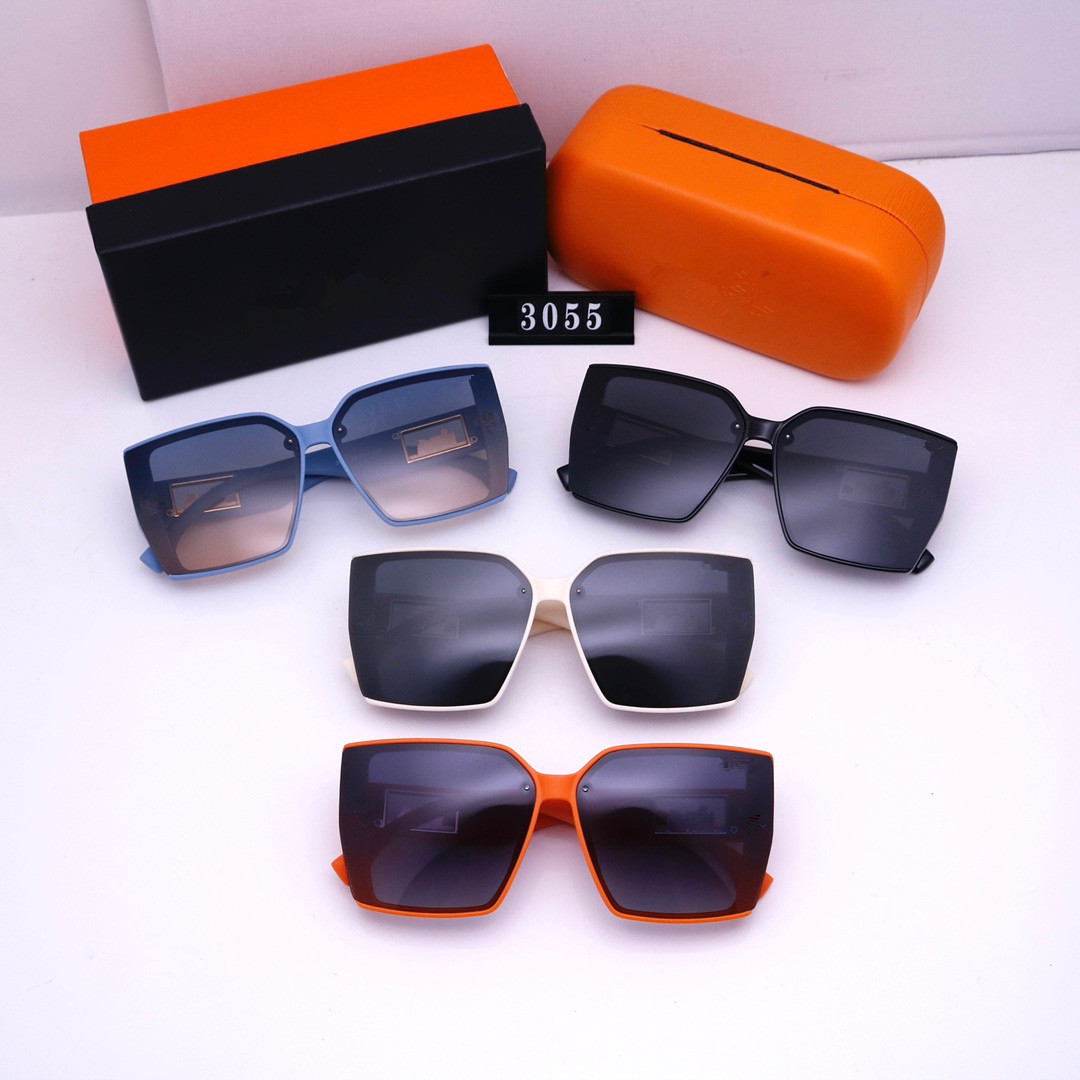 

2022New Women's fashion Big Frame Sunglasses upscale luxury sunglasses for men