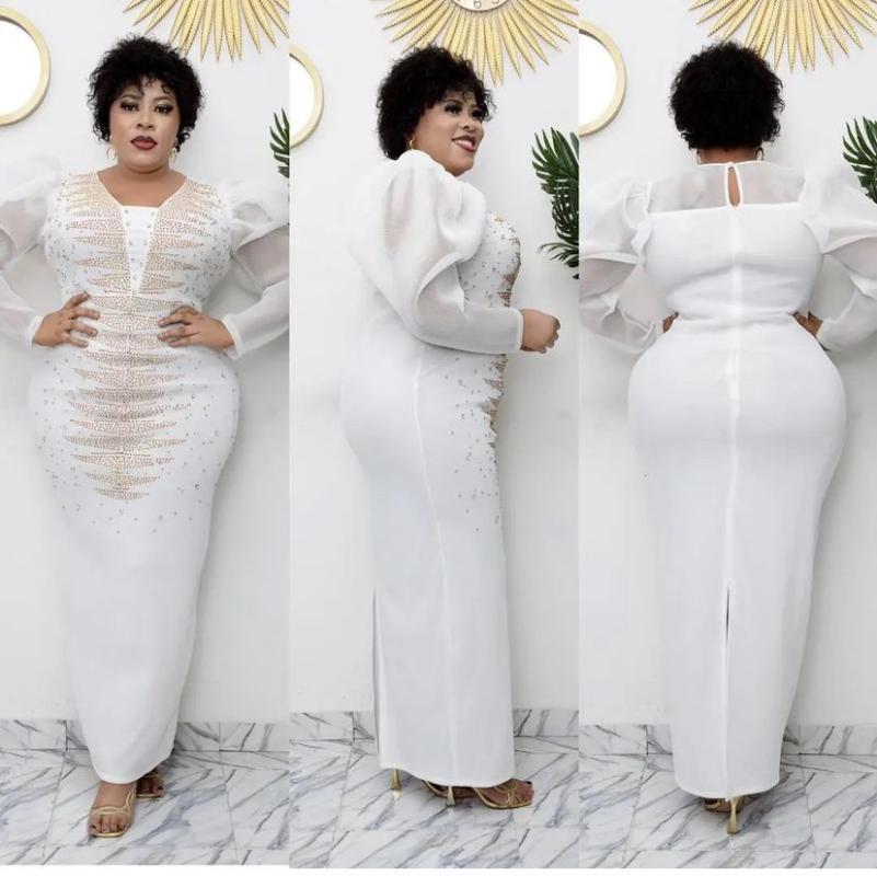 

Casual Dresses RMSFE 2022 Autumn Women Drill Long Sleeve V-neck Fashion Sexy Slim Fit Solid Color Nightclub Dress, Black