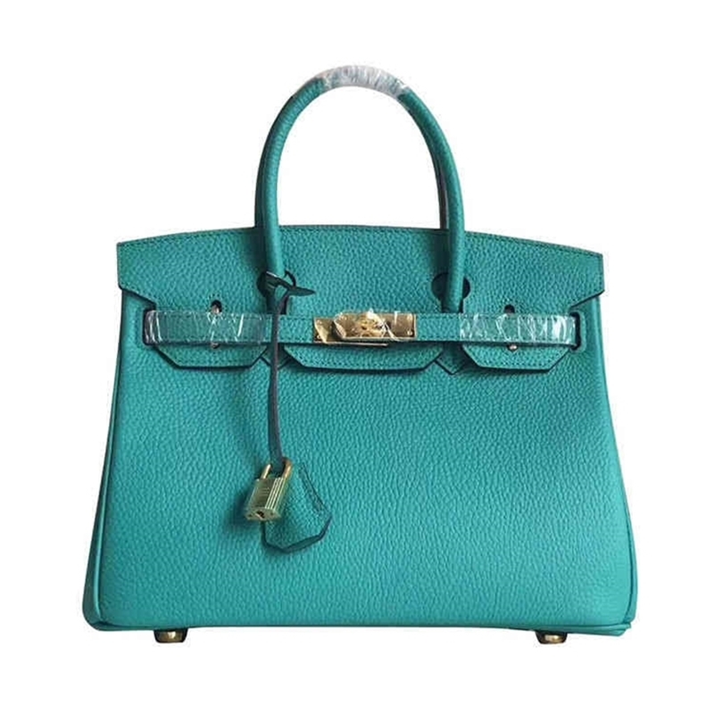 

Herme Bags Designer Herme Birkins Guangzhou Bag Women Claic 35cm Leather Bag Handbag With Logo, Red 35cm