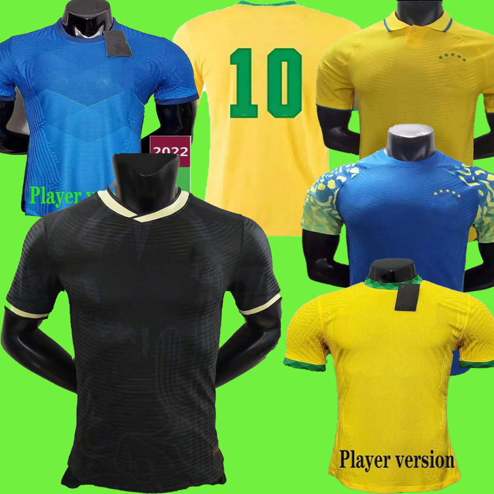 

21 22 23 Training BRASIL NERES COUTINHO soccer jerseys Fans Player Version 2022 2023 camiseta de futebol BraziLS G.JESUS FIRMINO football shirt Kits