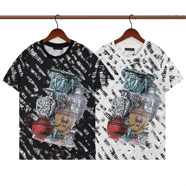 2022Luxury Brand 1ens Designe9 Polo T-shirt Summer Mode respirant revers à manches courtes Casual Top GPO15