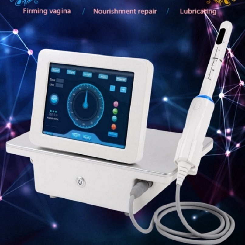 2021 Hotsales Portable HIFU Machine Haute Intensité Focalisé Ultrasons HIFU Resserrement Vaginal Rajeunissement Soins De La Peau Beauté Machine