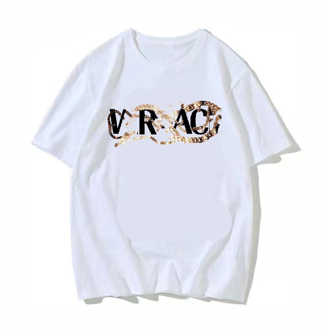 

2022 Mens T Shirt Designer For Men Women Shirts Fashion tshirt With Letters Summer Short Sleeve Man Tee Woman Clothing Asian Size LOL S-5XL#40, White