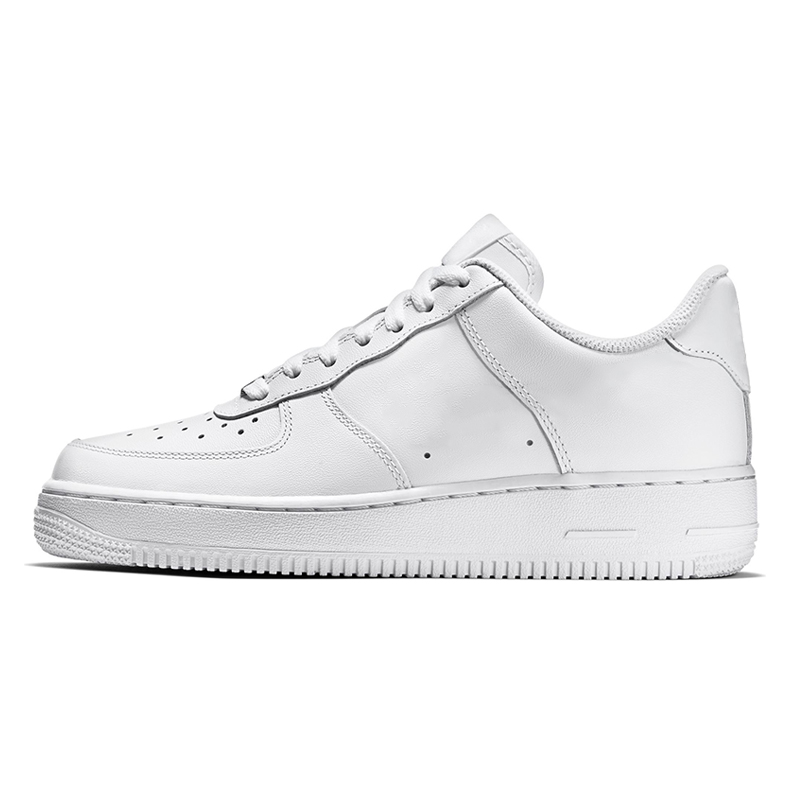 

mens women skate shoes classic triple white black shadow sneakers size 36-45, Fog