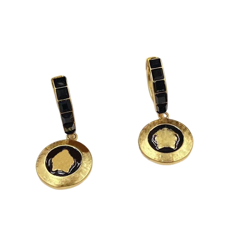 

Pendant Earrings Designer Dangle Jewelry Stud Head Women Gold Hoop Earring High Quality Studs 2022