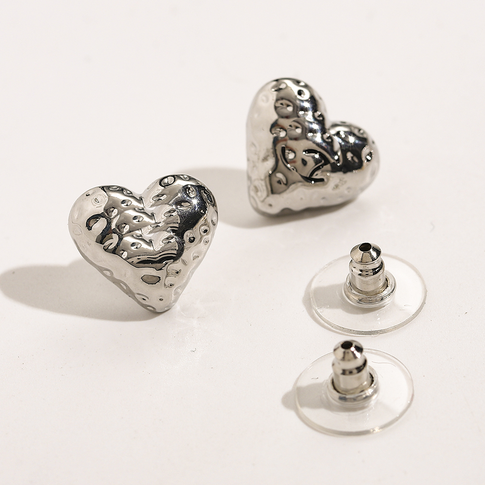 

12style Stainless Steel Letters Gold Stud Earring Silver Color Brand Designer Geometric Women Crystal Rhinestone Earrings Wedding Party Jewelry Accessories