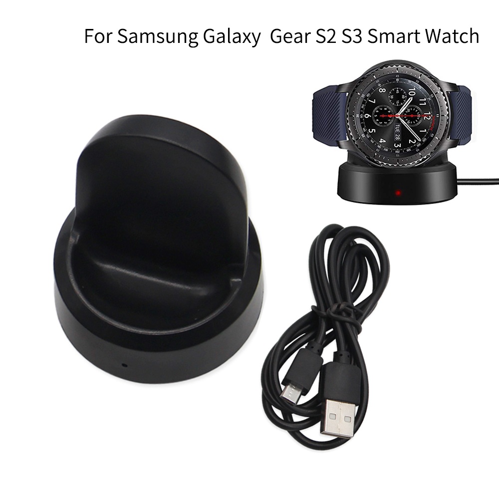 

Wireless Fast Charger Base Dock For Samsung Gear S3/S2 42mm 46mm Frontier Watch Charging Cable Cord Lines For Galaxy S2 S3 R800 R810 charge SM-R800 R805 dreamcatchers