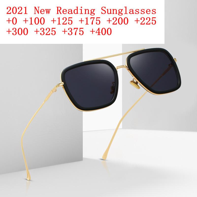 

Sunglasses Business Reading Glasses Men Square Presbyopic Eyeglasses Antifatigue Computer Eyewear 0.0 1.0 1.5 2.0 2.5 3.0 3.5 NXSunglasses