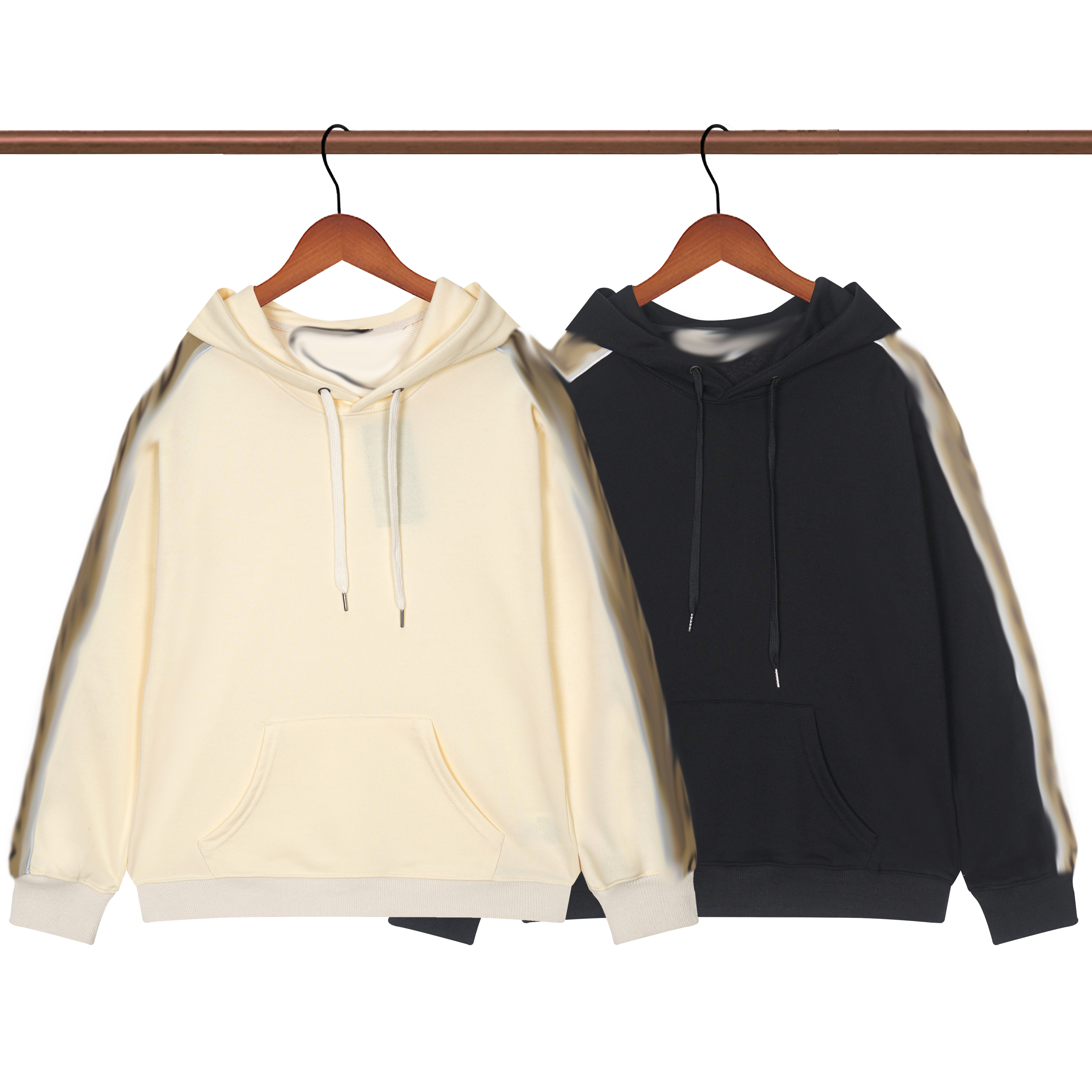 

Men Hoodie Sweatshirts classic Letter Hoodies couple long sleeve Pullover Sweatshirt, Black