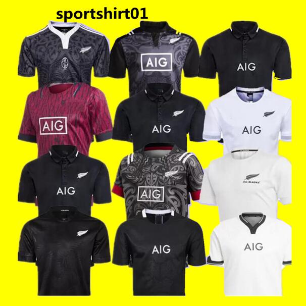 

Rugby jerseys 2019 all black football team top home and away quality assurance