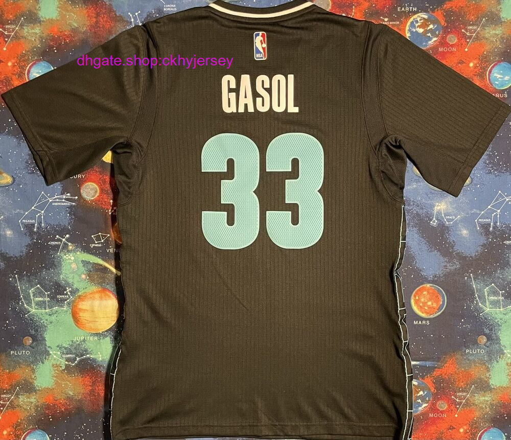 

MEM Cheap Stitched Rare Top Marc Gasol MLK50 Pride BHM Basketball Jersey Mens Kids Throwback Jerseys, Same as picture