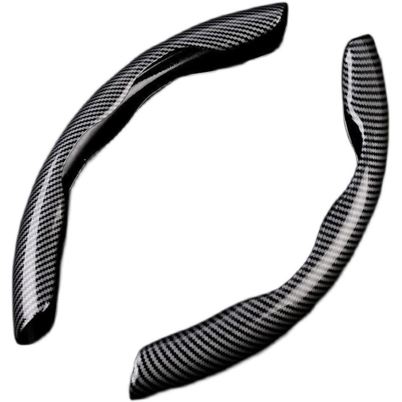 

Steering Wheel Covers Car Carbon Fiber Cover Water Transfer Set Card Four Seasons Universal Fit Non-Slip SummerSteering