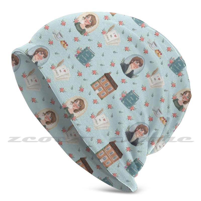 

Berets Pride And Prejudice-Jane Austen Inspiration Adult Kids Knit Hat Hedging Cap Outdoor Sports Breathable Prejudice Jane, Adult black mask