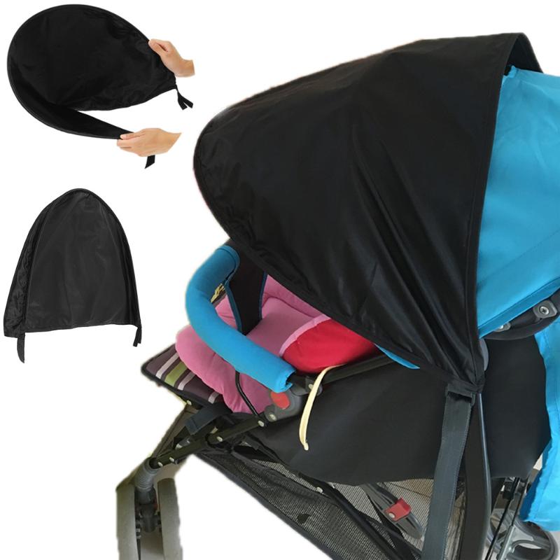 

Stroller Parts & Accessories Baby Sun Visor Carriage Shade Canopy Cover For Prams Car Seat Buggy Pushchair Cap HoodStroller