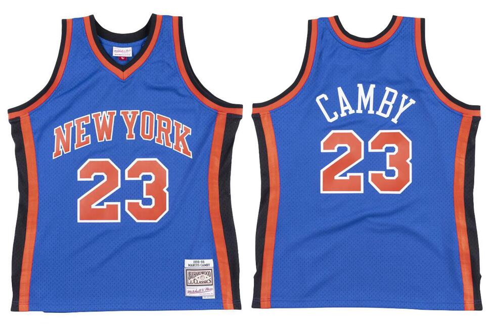 

Stitched Marcus Camby basketball Jersey S-6XL Mitchell & Ness 1998-99 Mesh Hardwoods Classics retro version Men Women Youth jerseys, Stitched jersey