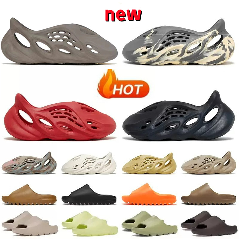 

Slippers Designer Men Woman slides shoe Vermillion Mineral Blue Onyx Pure Sandals Slipper Ochre RUNR Bone Foam Runner Resin Clay Moon Desert Ararat yeezies yezzys, I need look other product