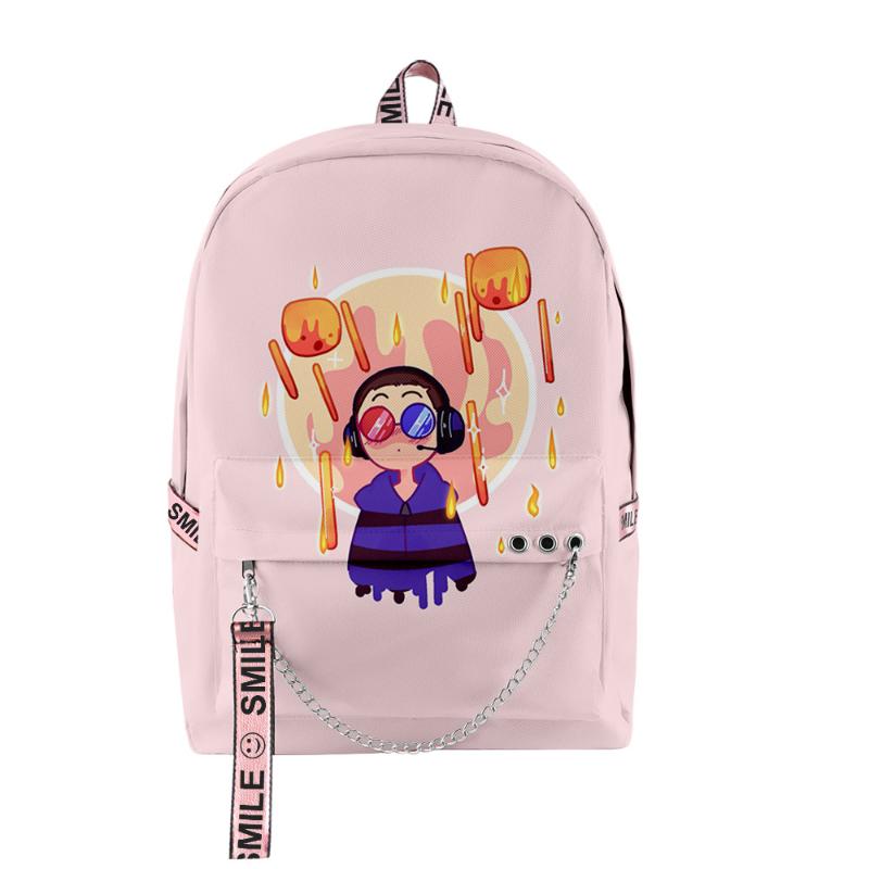 

Backpack Jack Manifold Men Women Fabric Oxford High Capacity Fashion Girls Child School Bag Travel, As shown