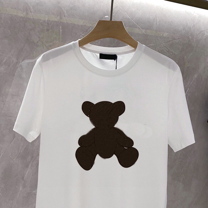 

Tees Tshirt ummer fashion Mens Womens Designers T Shirts Long Sleeve Palms Tops Luxurys Letter Tshirts Clothing Short Sleeved