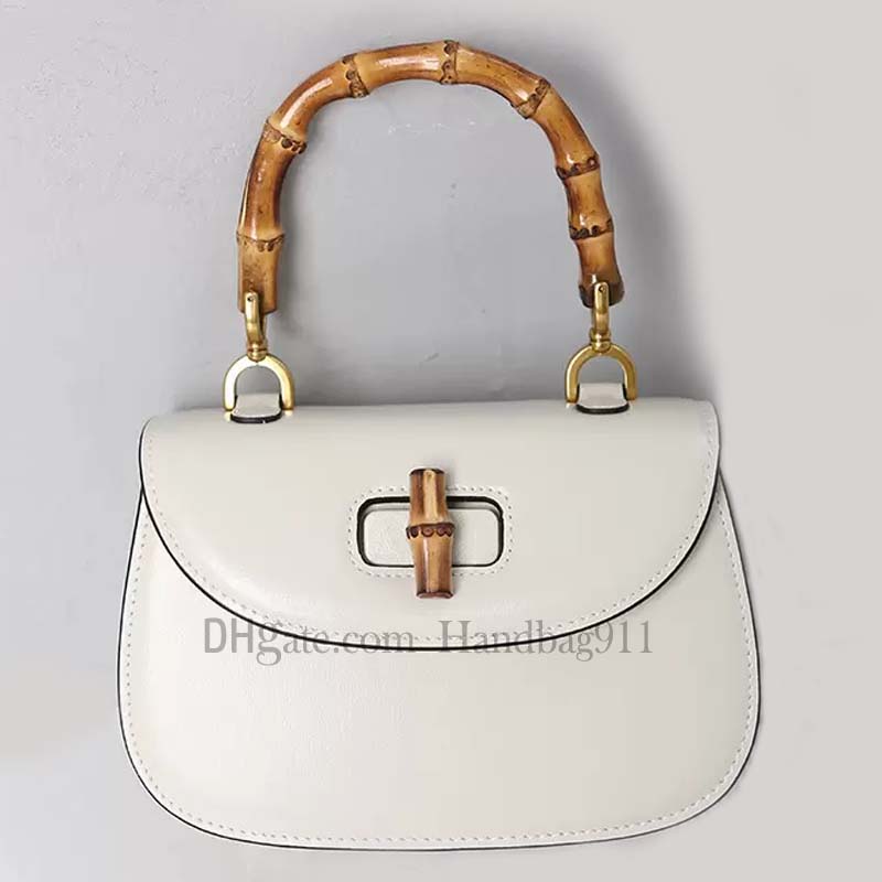 

2022 luxury Designer Wallet Messenger bag cross body shoulder purse bamboo fashion lady shopping handbag women Letter popular totes Crossbody bags women's handbags, Black