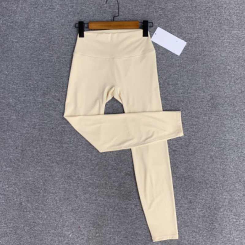 

2022 NEW LU Seamless Yoga Leggings High Stretch Push Up High Waist Fitness Workout Tights Push-up LU GYM Sport Woman Scrunch Pants, 0001