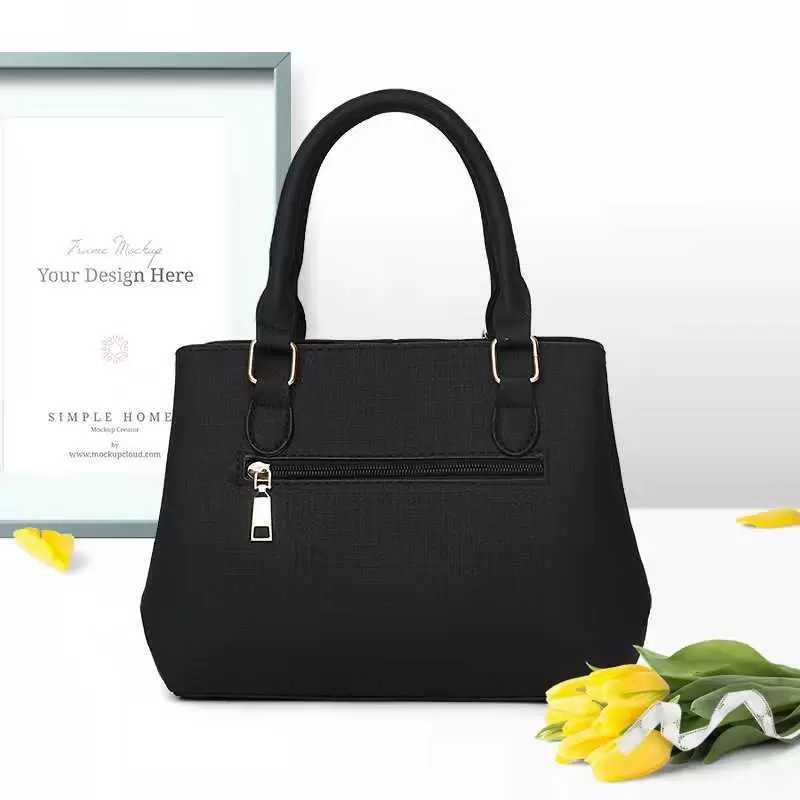 

Fashion and Elegant Single Shoulder Bag Ladies' Designer Luxury Handbags Ms. Mao Qiu Pendant Inclined Is Beautiful