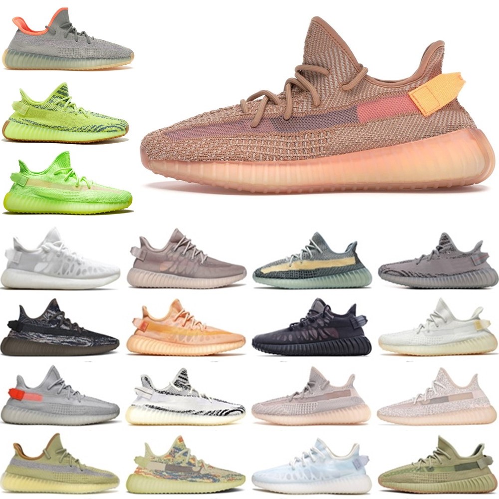 

Yellow Zebra v2 Triple White Running Shoes Mono Clay Designer Shoe Black Reflective Glow in the Dark Mono Cinder Women Men Outsize Sneakers Bigg Size 13 14 15 With Box, V2 ash pearl