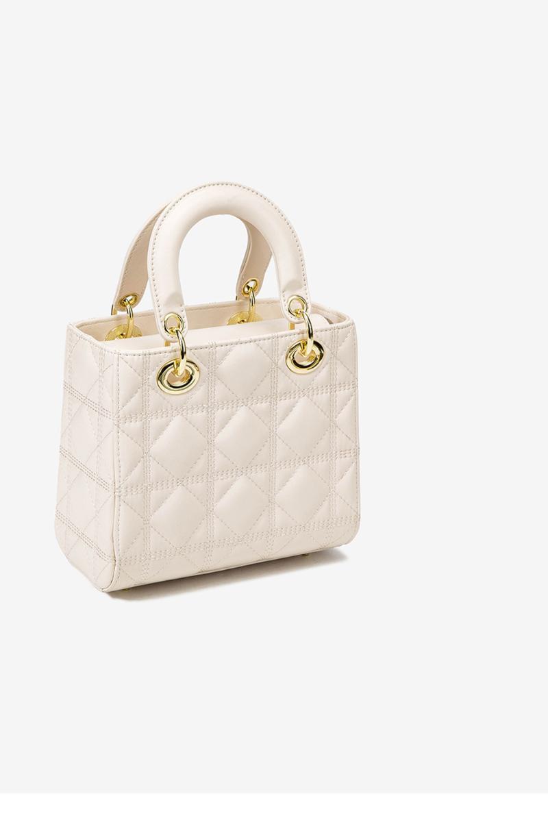 Sacs de soir←e Sac pour femmes 2022 Fashion Composite Super Fibre Cuir Princesse Princesse Messenger Handbagevening