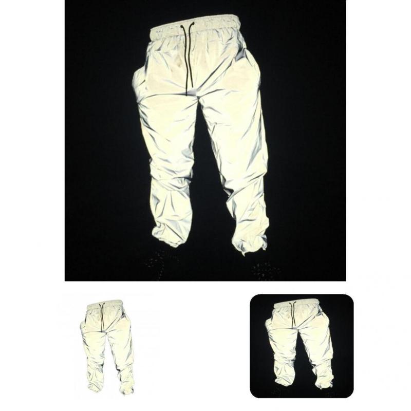 

Men's Pants Couple Sweatpants Great Joggers Solid Color Cool Women Trousers For Running, Black