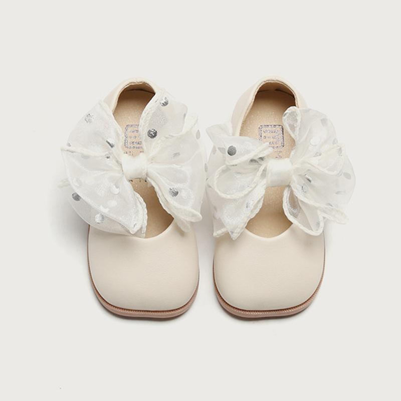 

Athletic & Outdoor Spring Autumn Baby Bow Tie Leather Shoes 1-6 Years Girls Princess Dress Toddler Soft Sole Casual 21-30Athletic, Beige