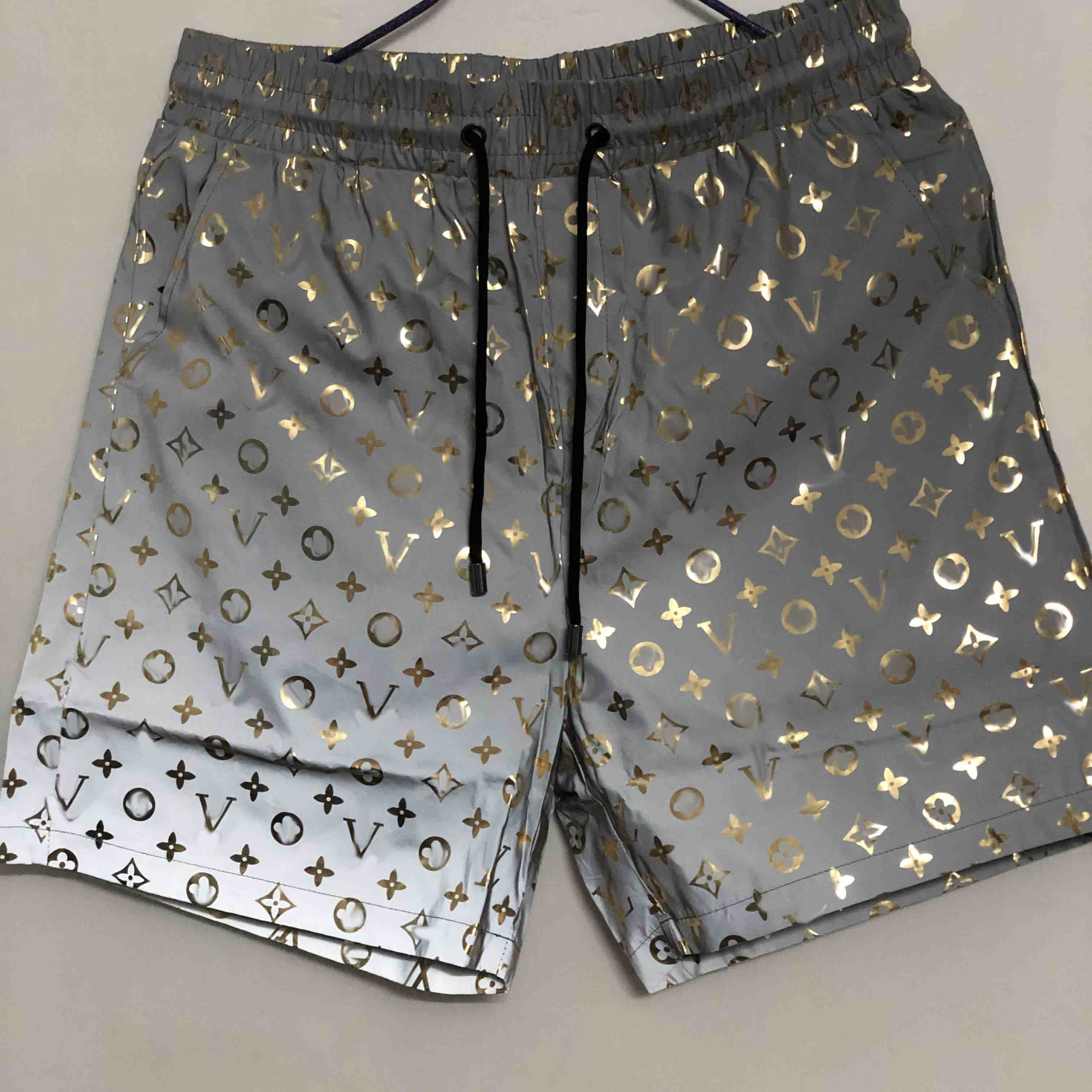 

2022 waterproof fabric wholesale summer men's shorts brand clothing swimwear nylon beach pants swimming board shorts sports shorts