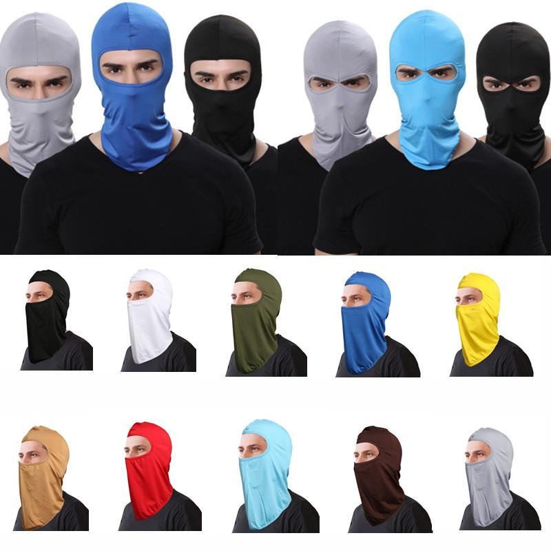 

Bandanas Tactical Mask Full Face Balaclava Cycling Bandana Bicycle Hiking Outdoor Seamless Scarf Fishing Snowboard Ski Hood Hat Men WomenBan