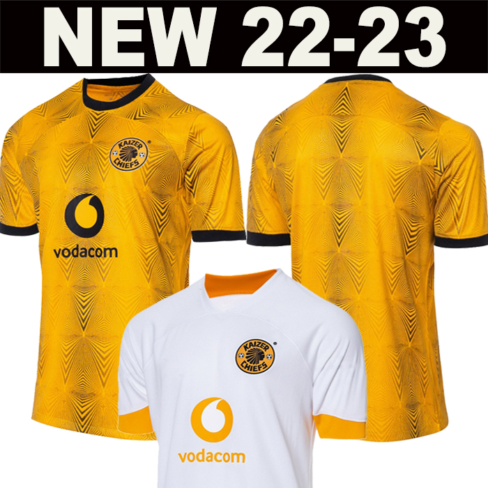 

22 23 KAIZER Soccer Jerseys RSC Chief 2022 2023 Castro Billiat Dolly Nurkovic Kambole Hlanti Baccus Blom Mashiane Parker Ngezana Frosler Africa Football shirts, 22-23 away