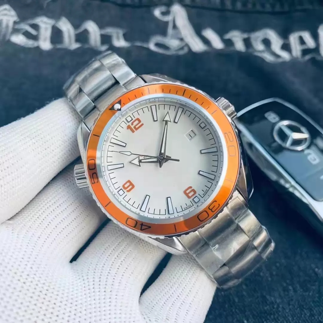 

Orologio Men Mens Watches Automatic James bond 7 Clock 007 Mechanical Movement Luxury Watch Master Skayfall Good 600M Steel montre de luxue Wristwatches