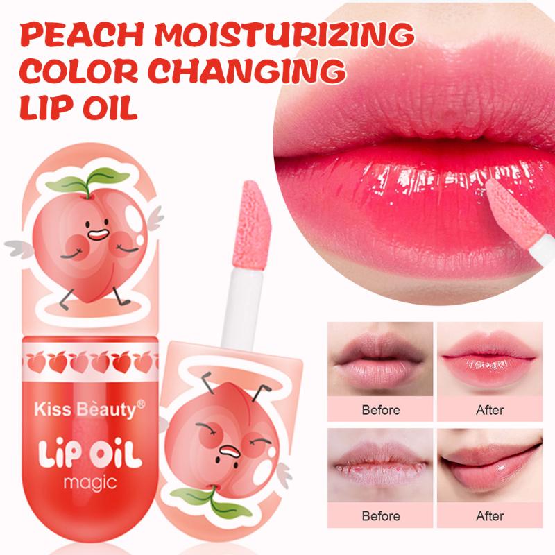 

Lip Gloss Color Changing Liquid Lipstick Non-Stick Primer Easy To Plumper Makeup