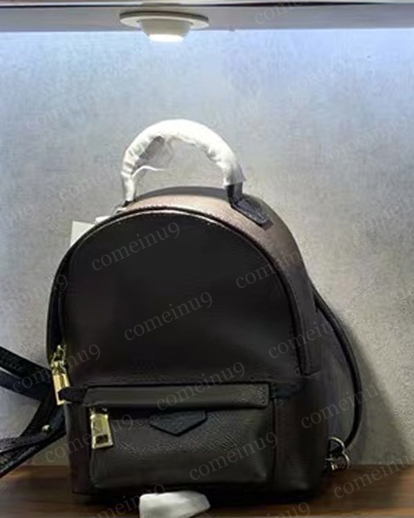

Designer Handbags Women's Mini Backpack Bag Oxide Leather Children Backpacks 41560 High Quality Double Strap Shoulder Bags Medium backpack 3 Sizes, Mini 15 x 22 x 9 cm