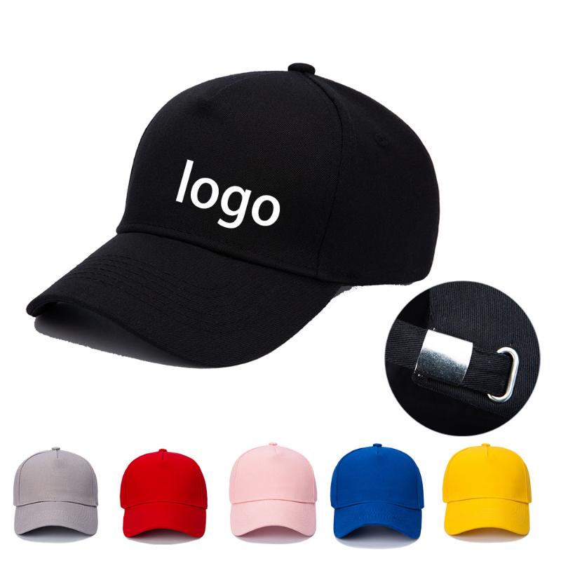 

Ball Caps Customize Men Custom Baseball Cap Women Tennis Hats Print Or Embroidery Logo Text Casual Black Visors, Navy blue