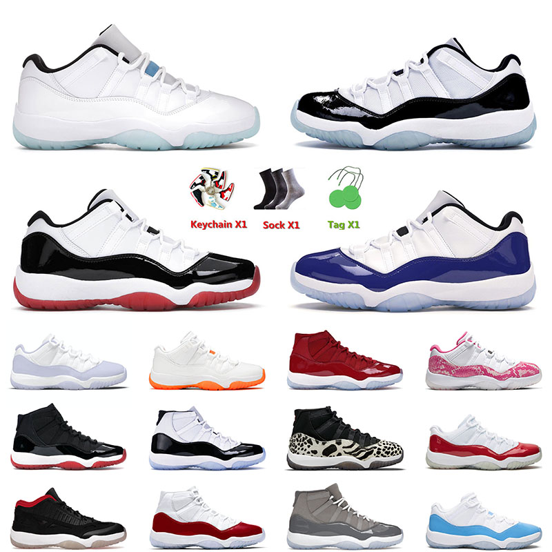 

Top OG Jumpman 11 11s XI Mens Basketball Shoes Citrus 25th Anniversary Cool Grey Legend Blue Space Jam Jorden Retro Trainers Sneakers 36-47, B27 cool grey 2010 40-47