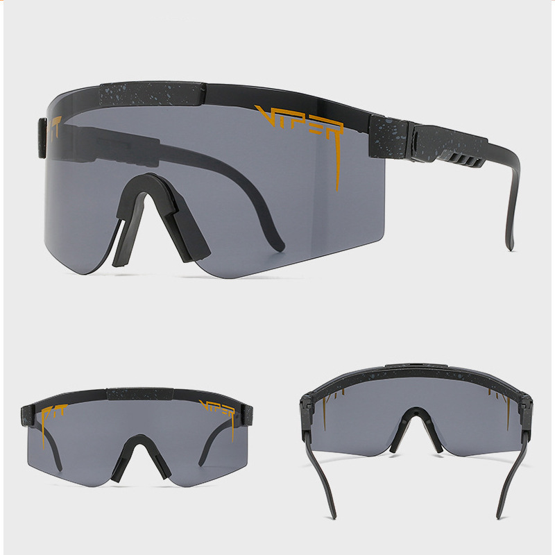 2022 Designer de mode grand cadre Lunettes de soleil avec boîte Hommes Femmes Sports de cyclisme en plein air lunettes de soleil polarisées cool