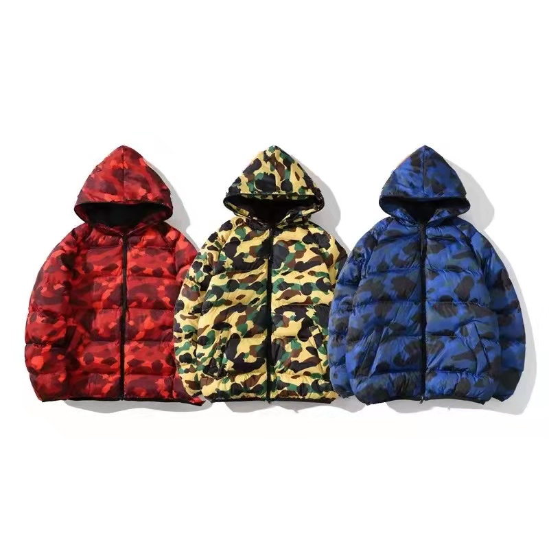 

Mens Stylist Coat Parka Winter Jacket Fashion Men Women Overcoat Jacket Down Outerwear Causal Hip Hop Streetwear Size S-2XL