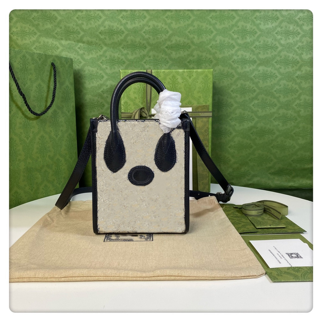 

New tote bags for men and women, size: width 16x height 20x side width 7, Multi