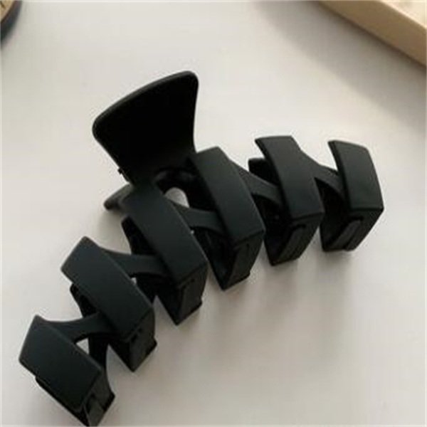 

Flower French new elegant hairpin female summer back head shark clip s26, Photo